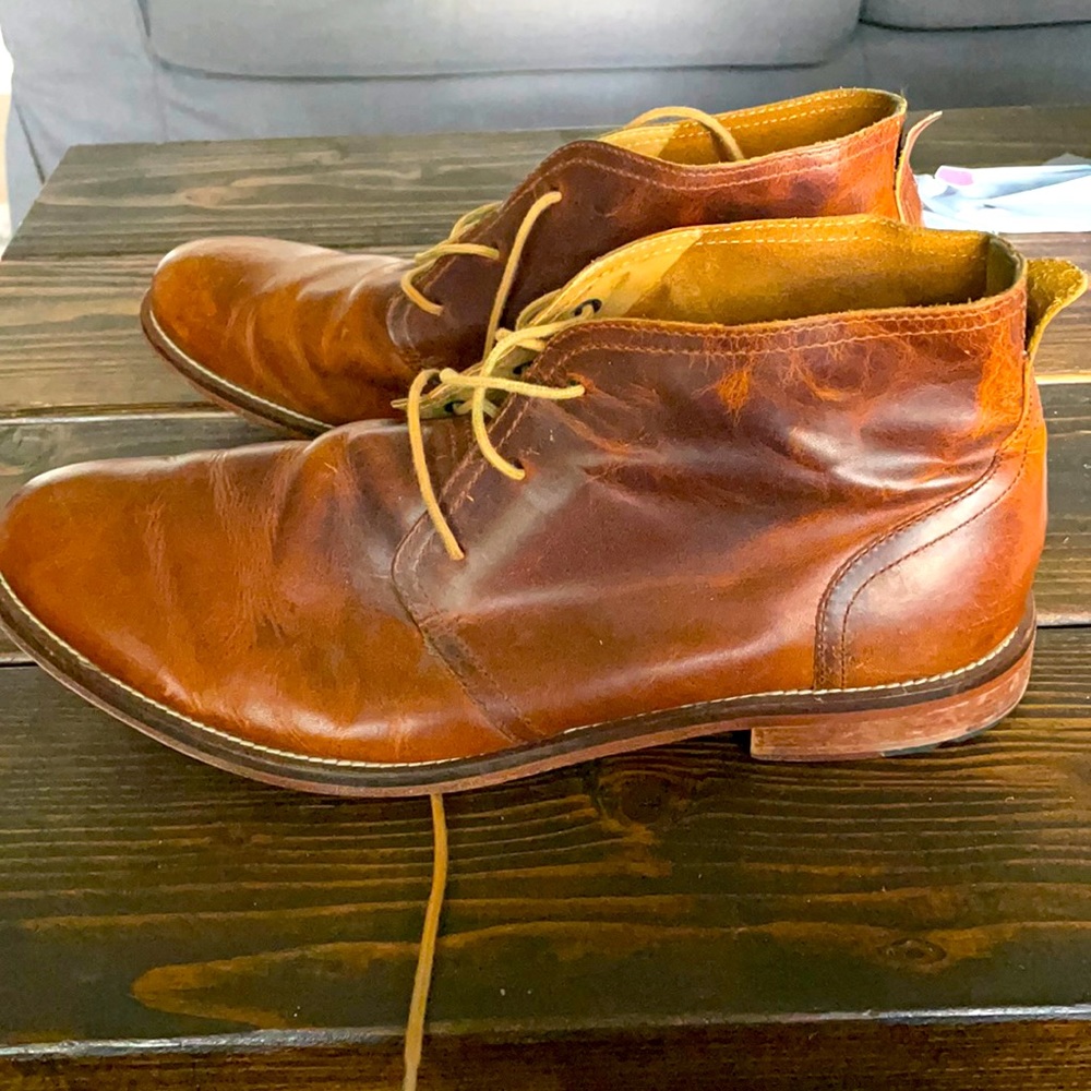 J. Shoes Brown Boots